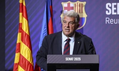Laporta El Barca Listo Para Pagar Clausula Por Oportunidades