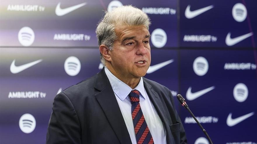 Laporta Ficharemos A Otro Jugador Que Nos Ilusiona Mucho