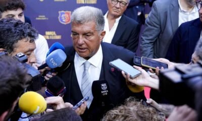 Laporta No Voy A Hablar De Nombres Sobre Fichajes Del Barca