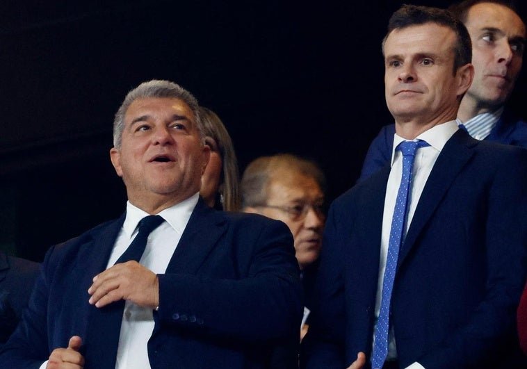 Laporta Responde Al Athletic Cada Uno Que Se Ocupe De Lo Suyo 2