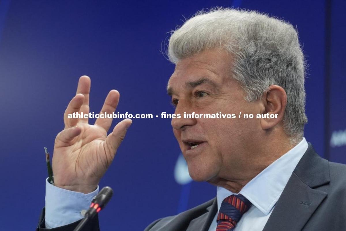 Laporta Responde Al Athletic Cada Uno Que Se Ocupe De Lo Suyo