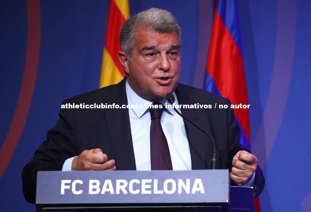 Laporta Y El Athletic Cada Uno A Lo Suyo En El Caso Nico Williams
