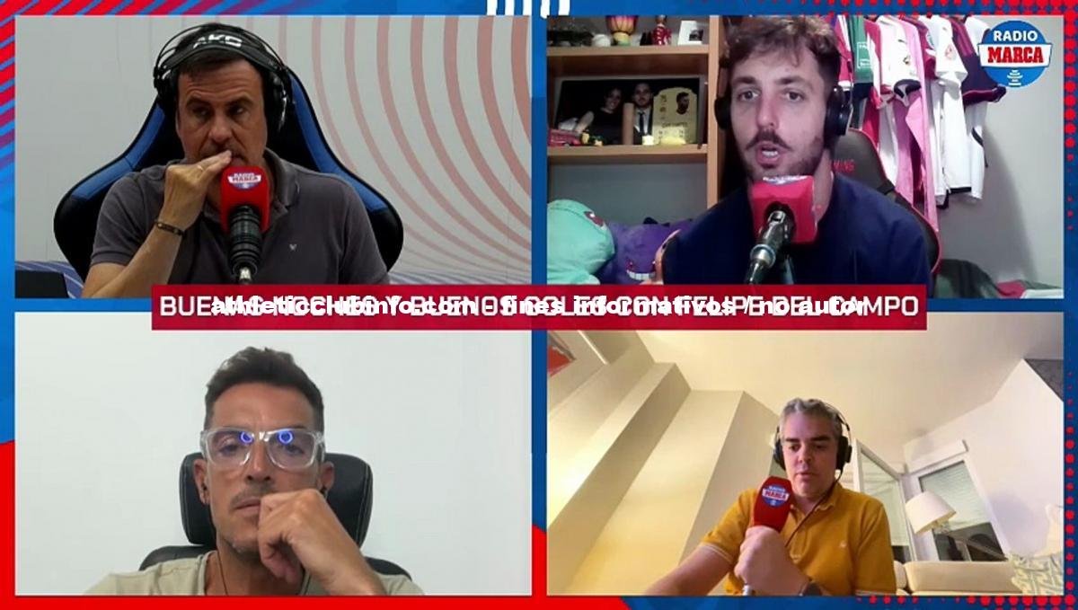 Luco Cortes El Athletic Se Siente Vacilado En El Caso Nico Williams