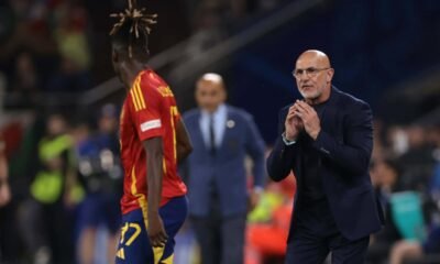 Luis De La Fuente La Felicidad De Nico Williams Es Lo Mas Importante