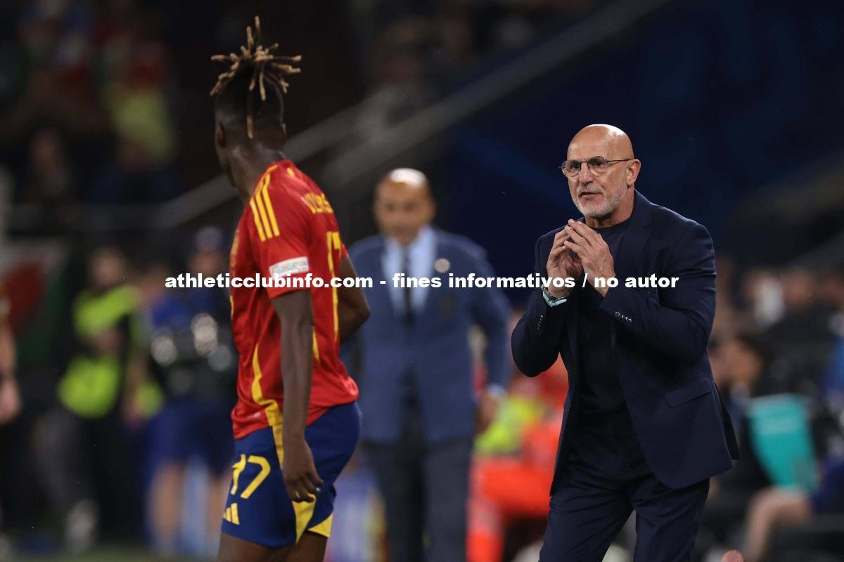 Luis De La Fuente La Felicidad De Nico Williams Es Lo Mas Importante