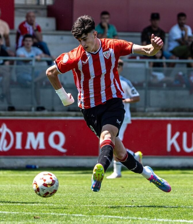 Manex Lozano Renueva Con El Athletic Club Hasta 2029