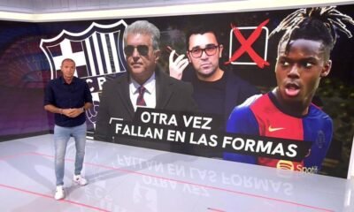 Manu Carreno Critica A Laporta Y Deco Fallan Las Formas En Fichaje