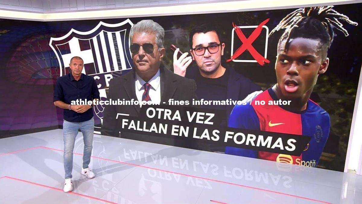 Manu Carreno Critica A Laporta Y Deco Fallan Las Formas En Fichaje