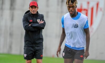 Marcelino Nico Williams No Lo Esta Pasando Bien En Su Situacion