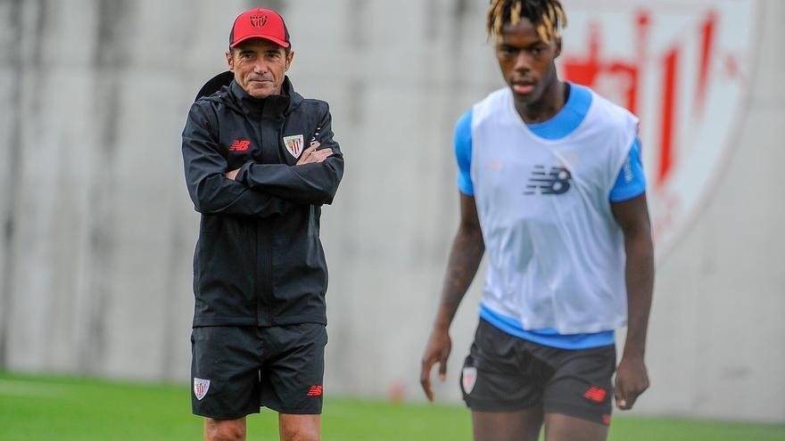 Marcelino Nico Williams No Lo Esta Pasando Bien En Su Situacion