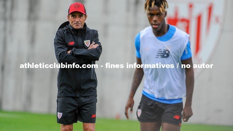 Marcelino Nico Williams No Lo Esta Pasando Bien En Su Situacion