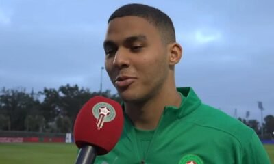 Maroan Brilla En Su Debut Con Marruecos