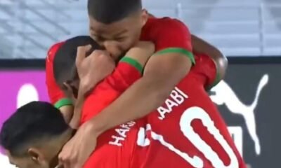 Maroan Brilla En Su Debut Con Marruecos Ante Tunez