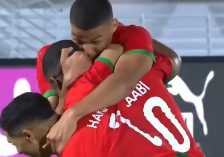 Maroan Brilla En Su Debut Con Marruecos Ante Tunez