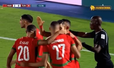 Maroan Sannadi Brilla En Su Debut Con Marruecos Con Una Asistencia