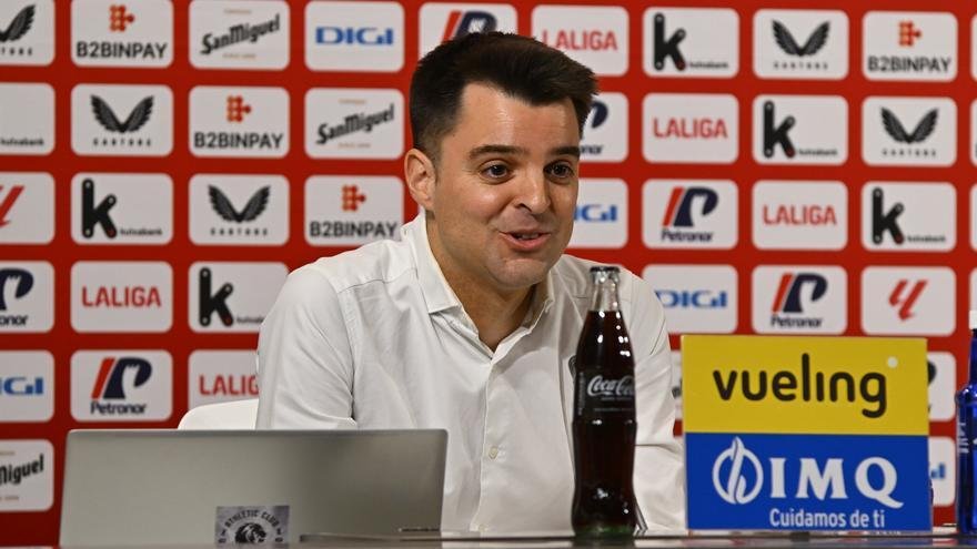 Mikel Gonzalez Decepcion Con Djalo En El Athletic