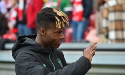 Nico Williams Aplaude La Restauracion De Su Mural Saboteado