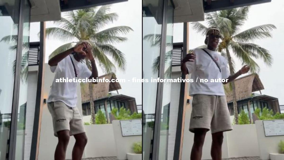 Nico Williams Baila En Tiktok Mientras Se Intensifica Su Fichaje