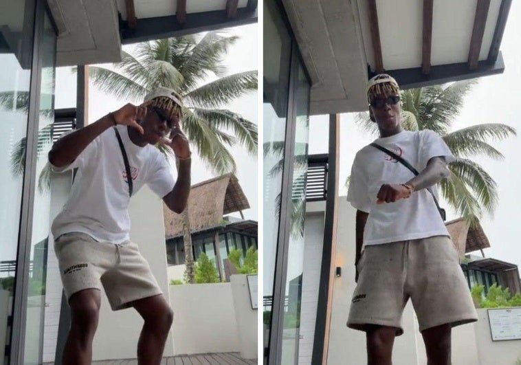 Nico Williams Baila En Vacaciones Mientras Su Futuro En El Athletic Arde