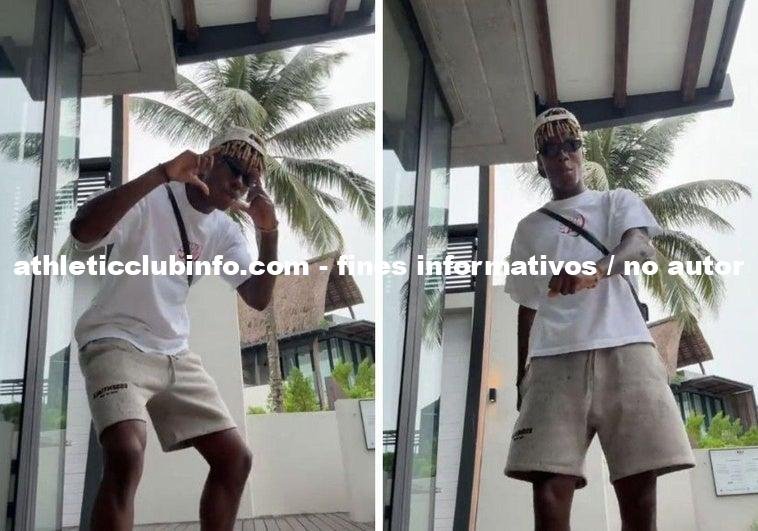 Nico Williams Baila En Vacaciones Mientras Su Futuro En El Athletic Arde