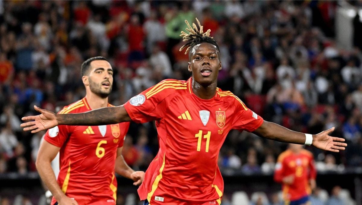 Nico Williams Brilla En La Seleccion Espanola