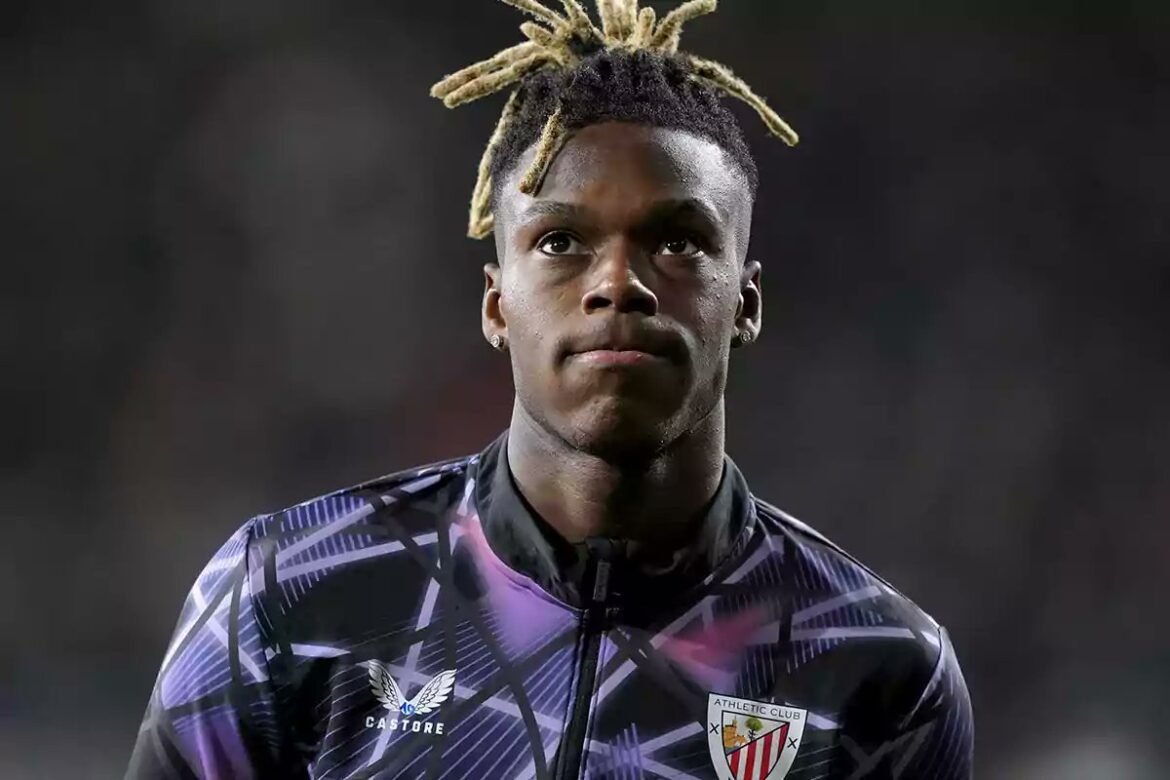 Nico Williams Cerca De Fichar Por El Barca