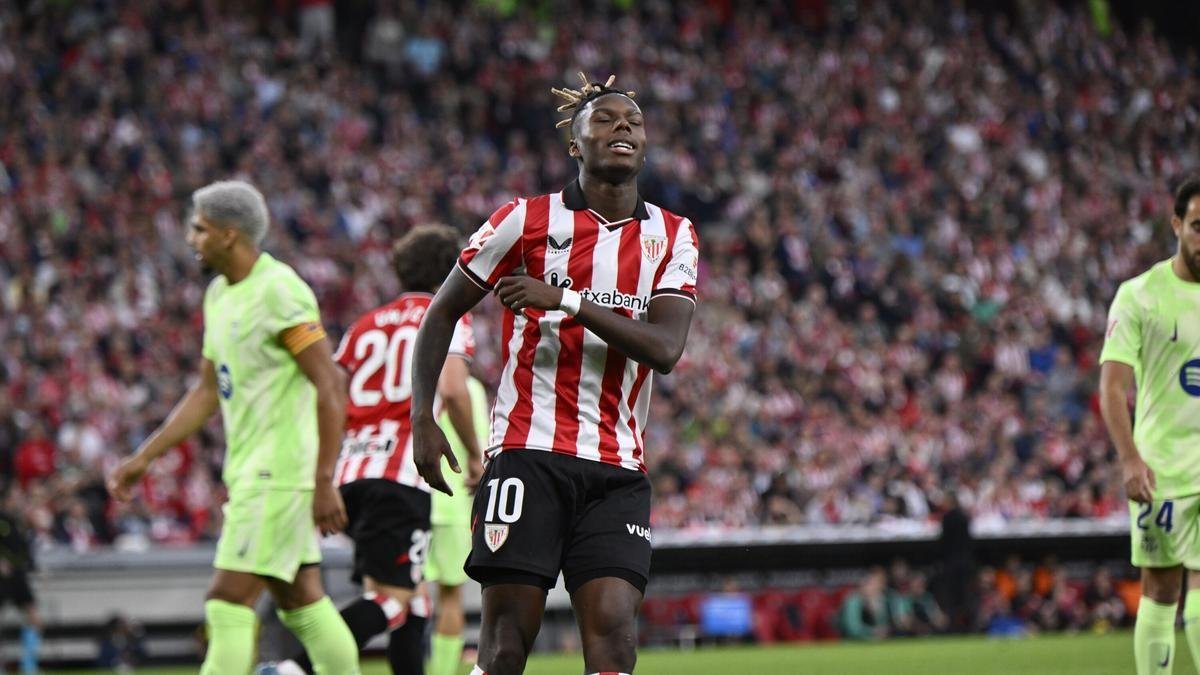 Nico Williams Exige Al Barca Garantias Para Su Inscripcion En Laliga