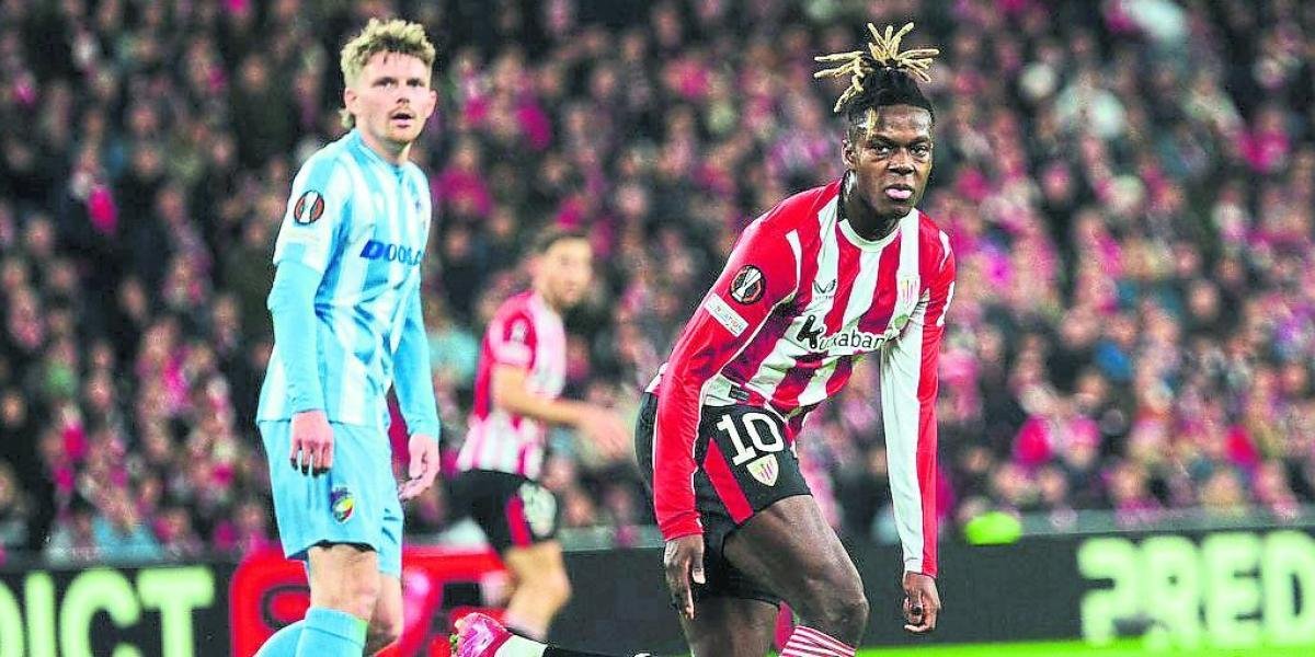 Nico Williams Joya Del Athletic Entre Los Mas Valorados De Real Madrid Y Barca