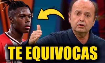 Nico Williams Lo Estas Haciendo Fatal Juanma Rodriguez Lo Deja Claro