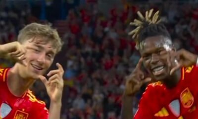 Nico Williams Marca Golazo Y Se Luce Con Baile Junto A Dean Huijsen