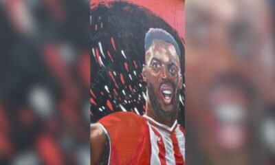 Nico Williams Regresa Al Mural Tras Acto Vandalico En Barakaldo