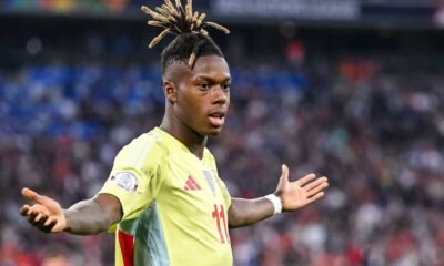 Nico Williams Se Despide Del Athletic Y Se Acerca Al Barca