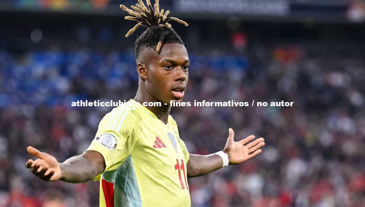 Nico Williams Se Despide Del Athletic Y Se Acerca Al Barca