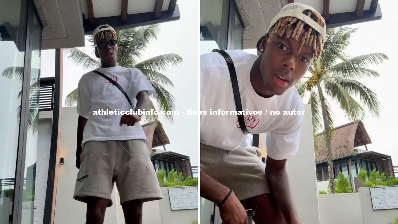 Nico Williams Sorprende Con Un Video En Tiktok En Medio De Rumores