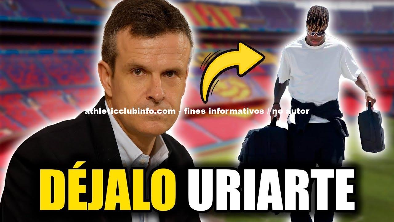 Nico Williams Y El Barca Puede El Athletic Bloquear Su Salida