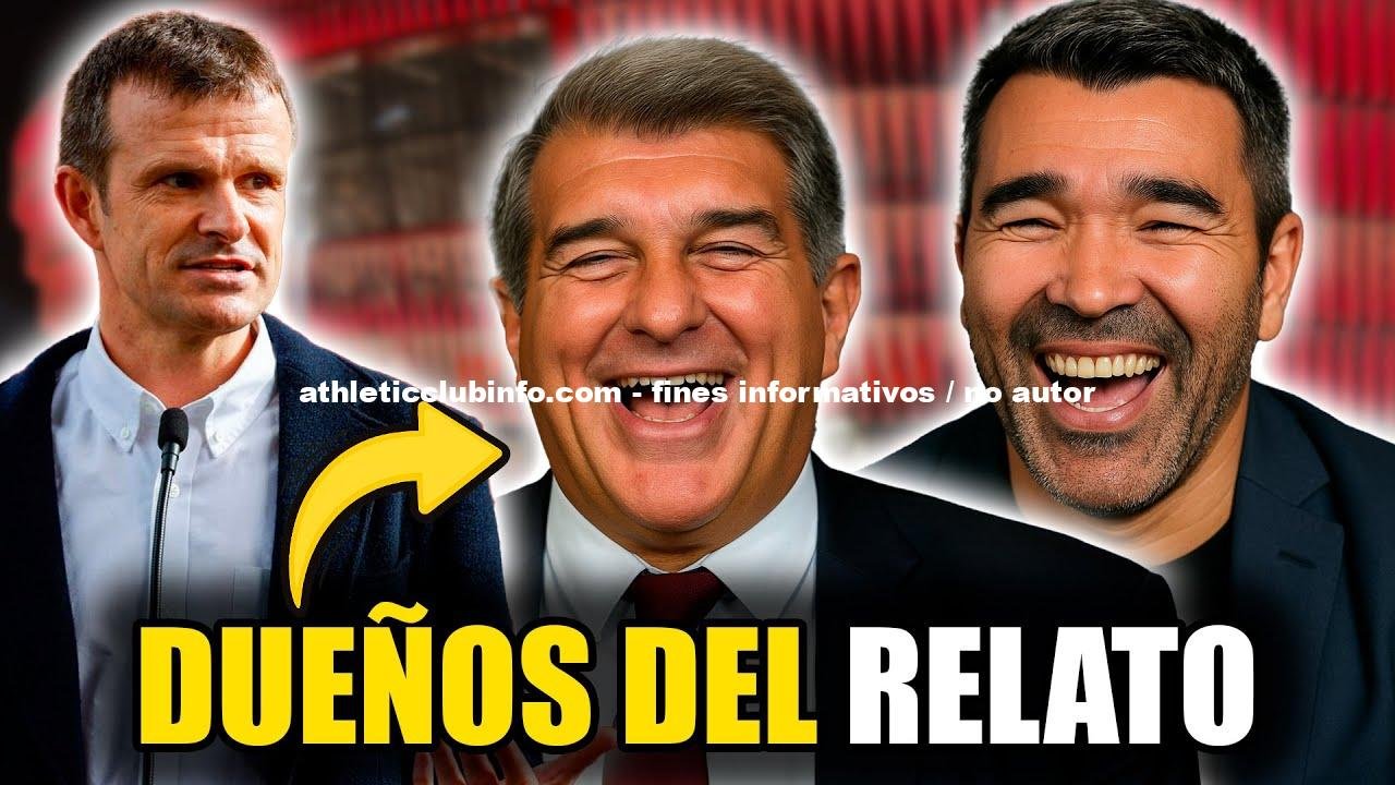 Nico Williams Y El Relato Cule Victima Del Barca