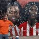 Nuevo Ataque Vandalico Al Mural De Nico Williams En Barakaldo