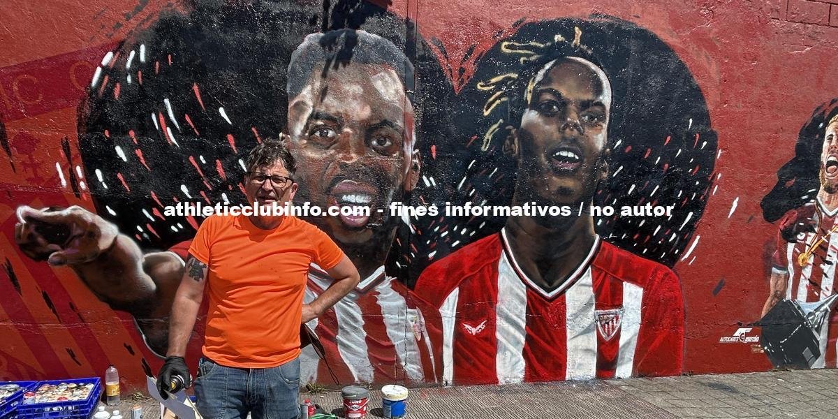 Nuevo Ataque Vandalico Al Mural De Nico Williams En Barakaldo
