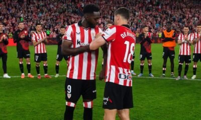 Nuevo Lider En El Athletic Inaki Williams Capitan En La Temporada 2025 26