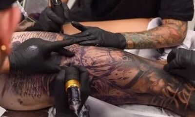 Ocho Horas De Sedacion Para Tatuaje A Exjugador Del Athletic