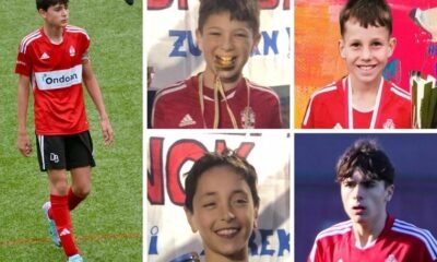 Ocho Jovenes Del Danok Bat Se Unen Al Athletic De Bilbao