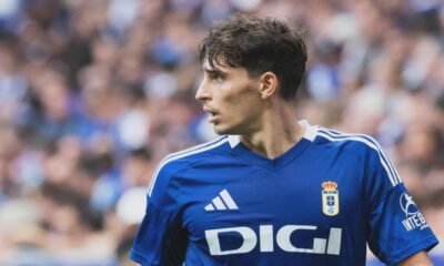 Oier Luengo 24 Anos Despues El Ascenso Del Oviedo Es Un Sueno