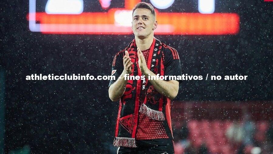 Olympiacos Se Interesa Por Urko Izeta Ante Inminente Renovacion Del Athletic