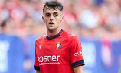 Osasuna Alerta Sobre Posible Interes Del Athletic En Aimar Oroz