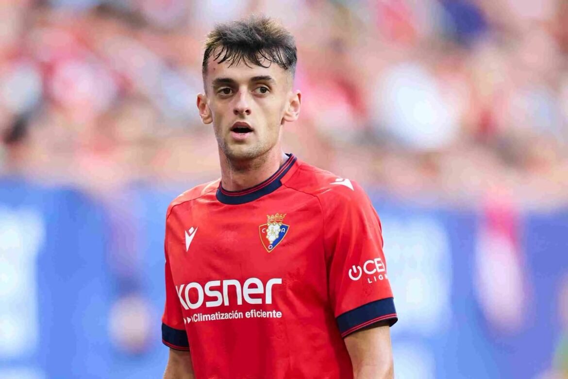 Osasuna Alerta Sobre Posible Interes Del Athletic En Aimar Oroz