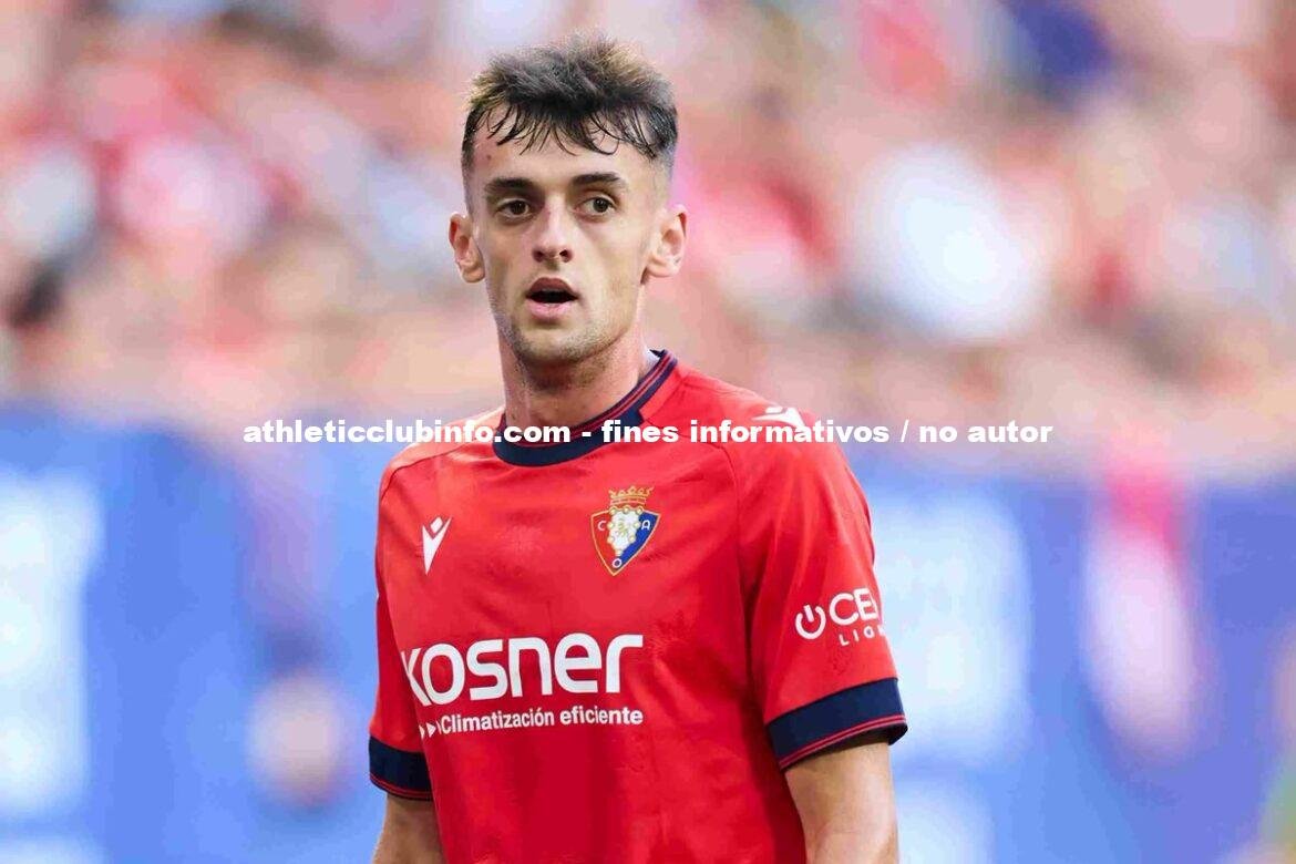 Osasuna Alerta Sobre Posible Interes Del Athletic En Aimar Oroz