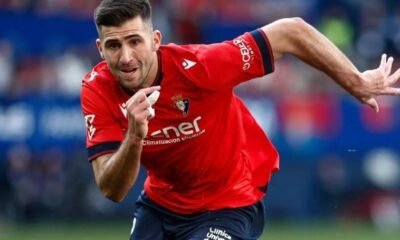 Osasuna Presiona A Areso No Entiendo Que Acabe Libre Este Ano