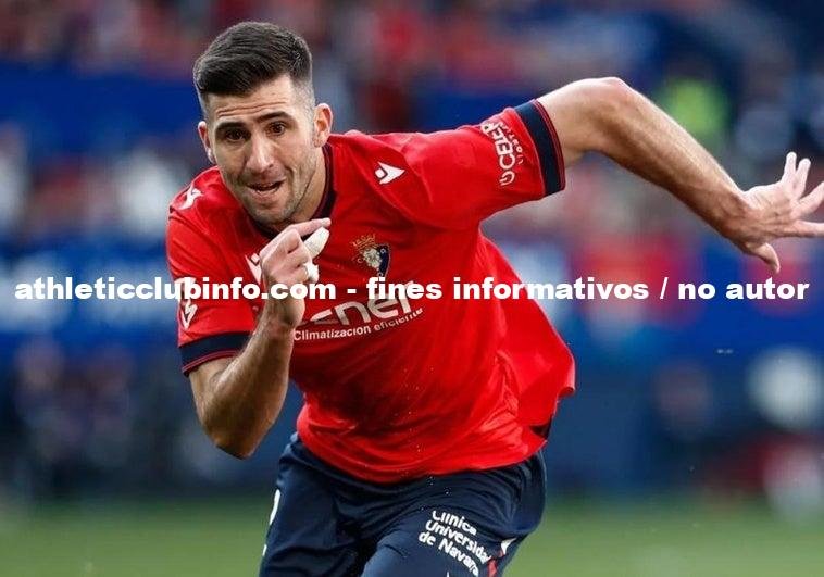 Osasuna Presiona A Areso No Entiendo Que Acabe Libre Este Ano
