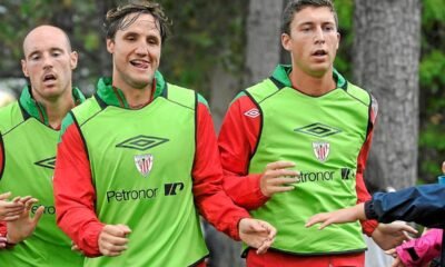 Oscar De Marcos Adios Al Futbol Legado De Gurpegi