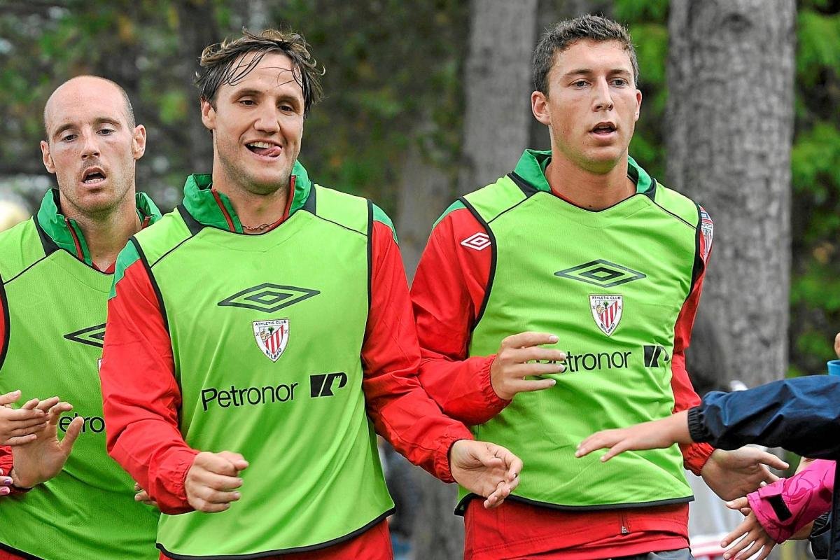 Oscar De Marcos Adios Al Futbol Legado De Gurpegi
